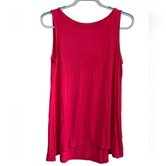 Vinrant Pink Sleeveless Amazon Essential Top - Picture 1 of 3